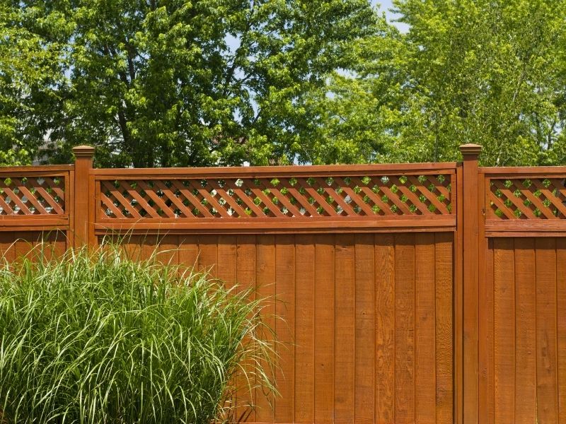 Wooden Fence Panels - JTD